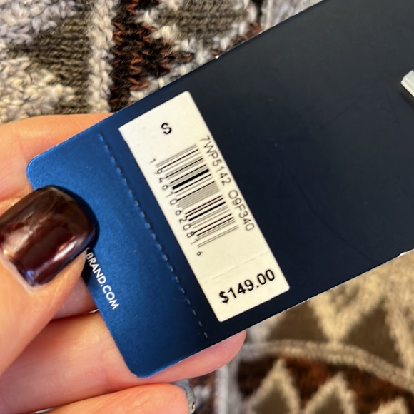 Lucky Brand Aztec Print Open Face Cardigan/Jacket Size S - Picture 14 of 16